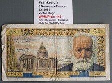 Nouveaux francs 1961 gebraucht kaufen  Lahnstein