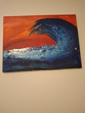 Hand painted art for sale  Austin