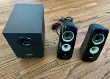 Logitech speaker system d'occasion  Expédié en Belgium