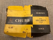 Vintage chubb 3g110 for sale  WALLINGTON