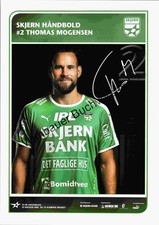 Autogrammkarte thomas mogensen gebraucht kaufen  Dortmund
