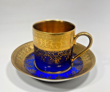 Karlsbader porzellan cobalt for sale  Dallas