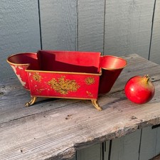 Red gold tole for sale  Patchogue