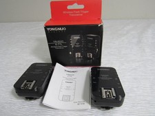 Receptor gatilho flash sem fio Yongnuo Digital YN-622C (par) com caixa!, usado comprar usado  Enviando para Brazil