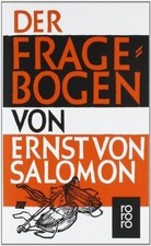 Fragebogen salomon ernst gebraucht kaufen  Berlin