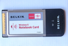 Placa de notebook Belkin Wireless G modelo F5D7010 em estado usado, usado comprar usado  Enviando para Brazil