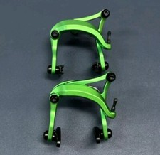Usado, pinça de freio brompton original personalizada verde NEO. comprar usado  Enviando para Brazil