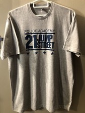 Camiseta 21 Jump Street Police Academy 2018 filme GG comprar usado  Enviando para Brazil