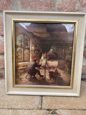 Kunstgemälde rahmen alt gebraucht kaufen  Dommitzsch