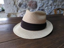 Chapeau Genuine Panama Hat Homero Ortega The Johnny Depp version comprar usado  Enviando para Brazil