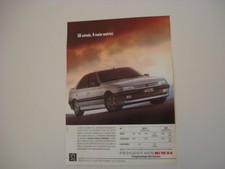 Advertising pubblicità 1989 usato  Salerno