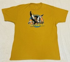 Usado, Camisa masculina Wolfmother 2016 Gypsy Caravan Tour tamanho grande sem etiqueta comprar usado  Enviando para Brazil
