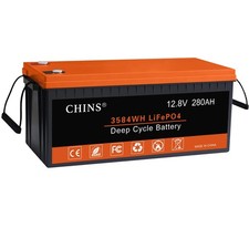 Chins 12v 280ah for sale  La Puente