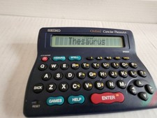 Seiko oxford thesaurus for sale  RUGBY