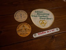 Ballantine beer lot for sale  Cranston