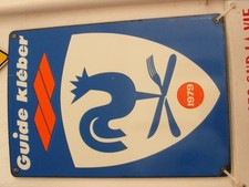 Plaque emaillee ancienne d'occasion  France