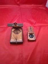 Vintage wooden compass for sale  HUDDERSFIELD