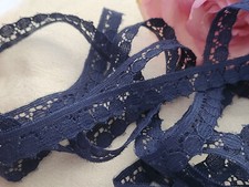 Dentelle vintage fleu d'occasion  Senozan