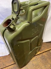Kanister metall 20l gebraucht kaufen  Neustadt/Dosse