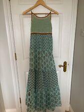 Aqua maxi dress for sale  GUILDFORD