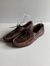 Timberland leather deck for sale  LYNDHURST