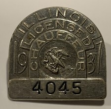 1937 illinois licensed d'occasion  Expédié en Belgium