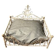 Cama de ferro forjado para cachorros princesa comprar usado  Enviando para Brazil