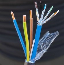 17m cable 6mm for sale  LEIGHTON BUZZARD