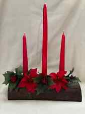 Candle holder yule for sale  Zephyrhills