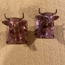 Set brass bull for sale  Schnecksville