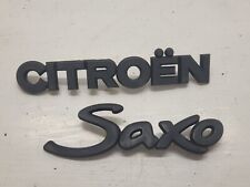 Monogramme coffre citroën d'occasion  Narrosse