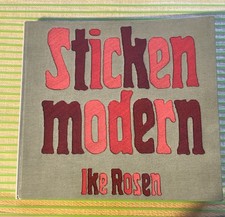 Sticken modern ike gebraucht kaufen  Bremen