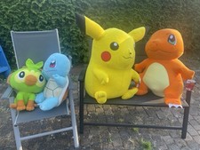 Pokemon pikachu glumanda gebraucht kaufen  Winsen