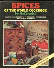 Spices cookbook hardcover for sale  Mishawaka