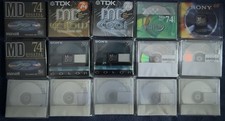 Minidisc nuovi lotto usato  Omegna