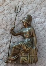 Vintage brass britannia for sale  SWANAGE