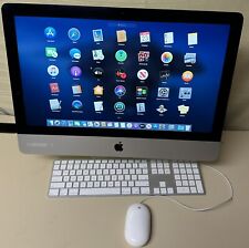 Cámara web Apple iMac 21,5" Desktop Core i5 8 GB RAM 1 TB Bluetooth WiFi Catalina OS segunda mano  Embacar hacia Mexico
