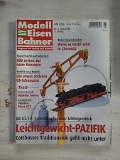 Modelleisenbahner 2001 gebraucht kaufen  Morsbach