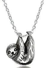 Sloth necklace 925 for sale  BROMYARD