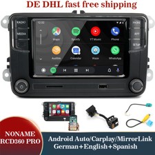 Autoradio carplay nonnome usato  Spedire a Italy