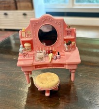 Conjunto de espelho para banheiro Calico Critters Sylvanian Families maquiagem vaidade comprar usado  Enviando para Brazil