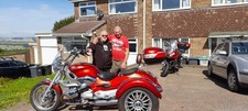Bmw r1200 grinnall for sale  SEAHAM