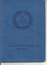Personalausweis ddr berlin gebraucht kaufen  Berlin