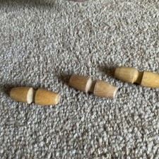 Wooden toggle buttons for sale  LEIGH