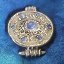 Ethnique tibet pendentif d'occasion  Le Luc