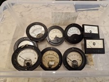 Vintage meters guages for sale  NORWICH