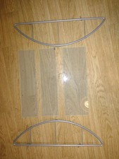 Wandregal glasplatten badregal gebraucht kaufen  Ebern