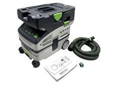 Akumulatorowy odkurzacz mobilny Festool CTLC Mini I-Plus towar B, używany na sprzedaż  PL