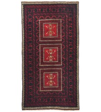 Red tribal geometric for sale  Charlotte