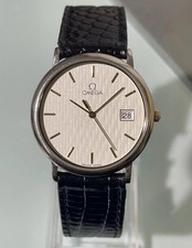 Omega ville swiss usato  Teti